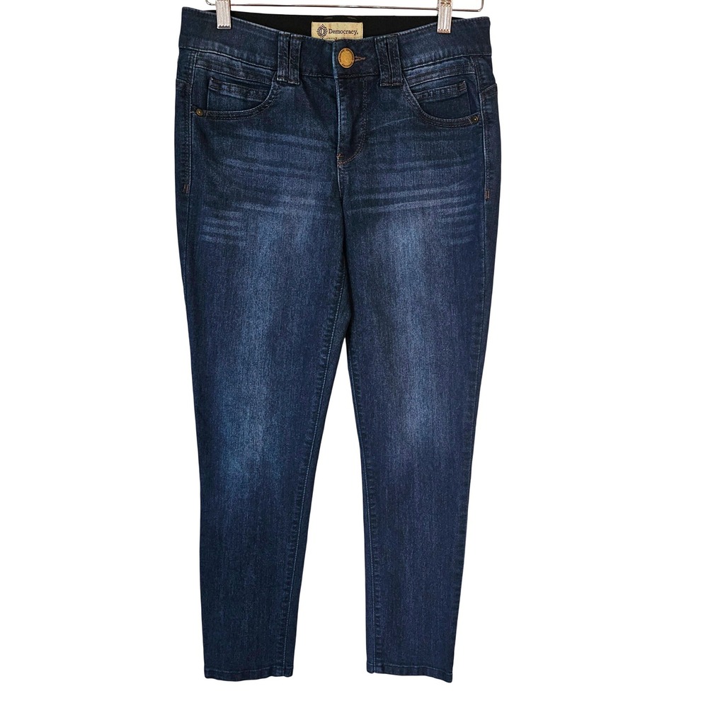 Democracy "Ab" Technology Denim Jeans 4 Slim Fit Ankle‎ Stretch Slimming Shaping